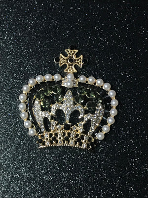 FLEUR CROWN CHARM ☆